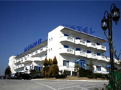 Alexander Hotel Serres Exterior foto