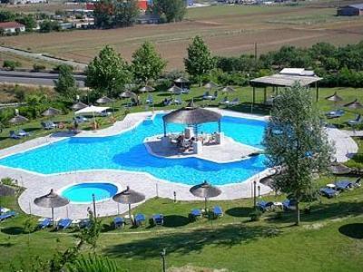 Alexander Hotel Serres Exterior foto