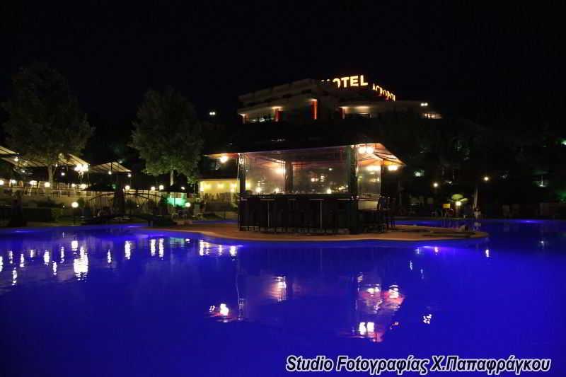 Alexander Hotel Serres Exterior foto
