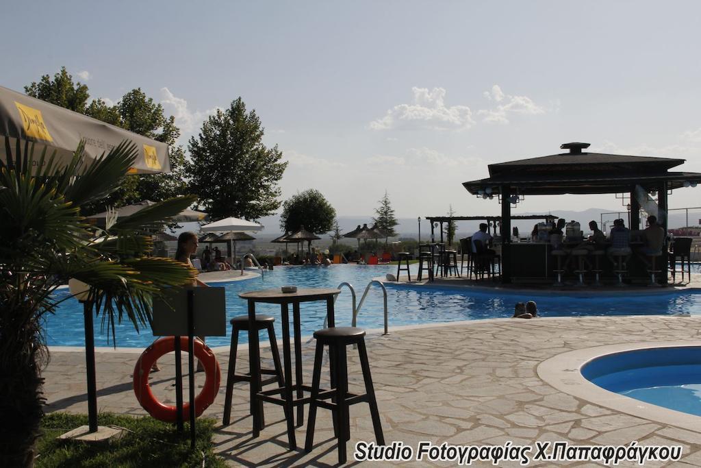 Alexander Hotel Serres Exterior foto