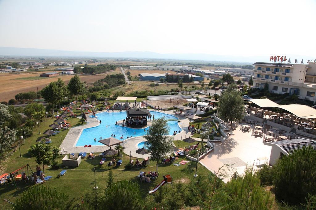 Alexander Hotel Serres Exterior foto
